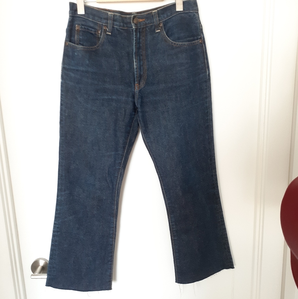 Chevignon High Rise Crop Jean